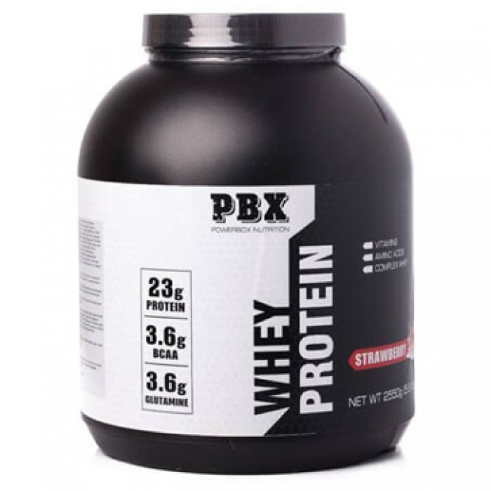 Pbx Nutrition Whey Protein 2550 Gr