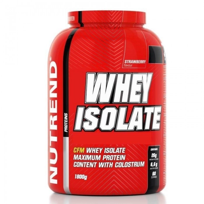 Nutrend Whey Isolate 1800 Gr