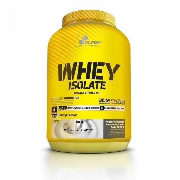 Olimp Pure Whey Protein Isolate 1800 Gr