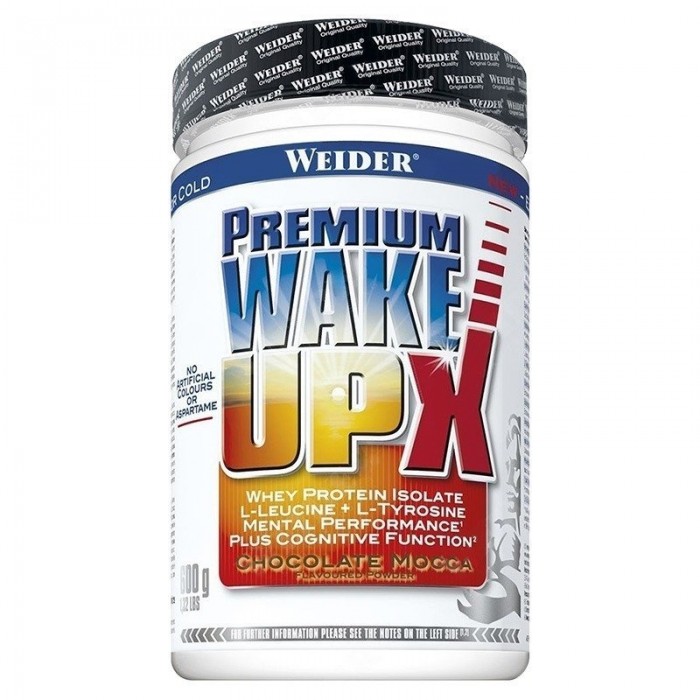 Weider Premium WakeUp X Whey Protein Isolate 600 Gr