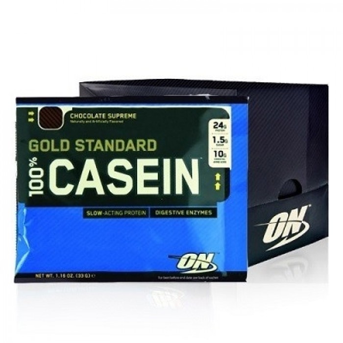 Optimum Gold Standard Casein 33 Gr Tek Kullanımlık 24 Adet