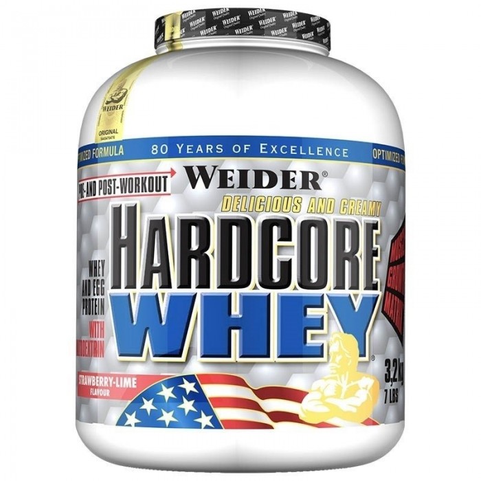 Weider Hardcore Whey 3200 Gr