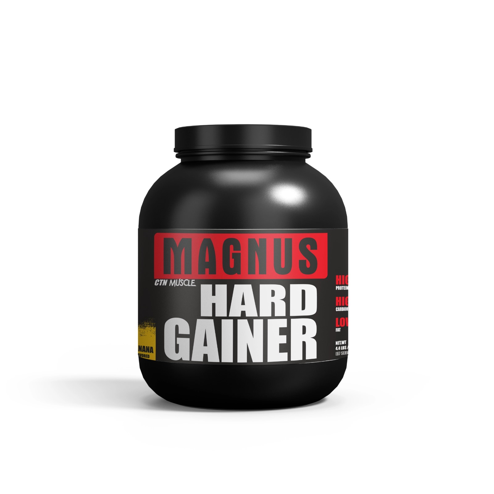 CTN MUSCLE Magnus  Hard Gainer  2.0 KG  Muz Aromalı