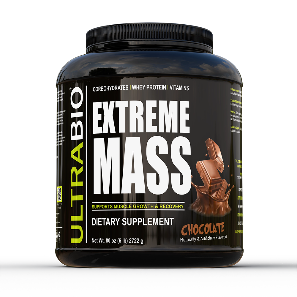 Ultrabio Extreme Mass Gainer 2722 g Çikolata Aromalı 80 Porsiyon