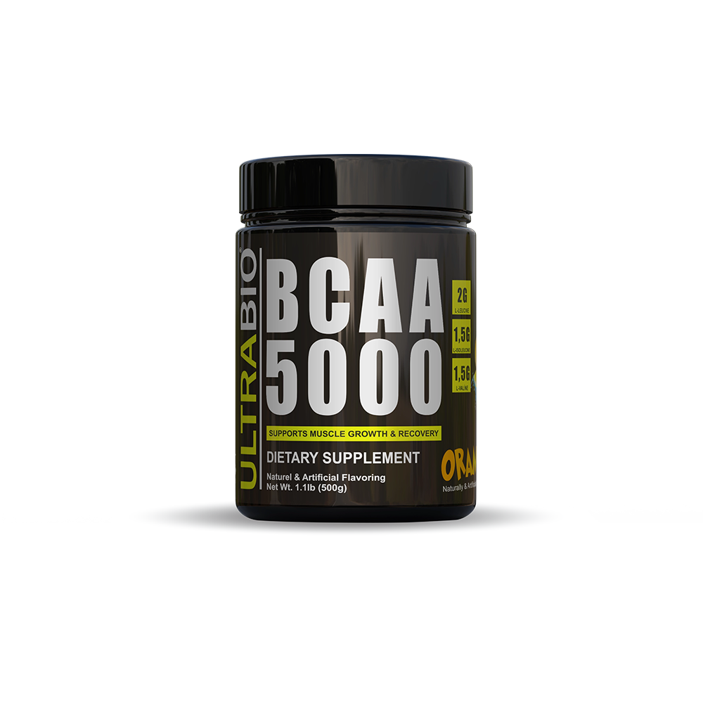 Ultrabio BCAA 5000 Portakal Aromalı 500gr