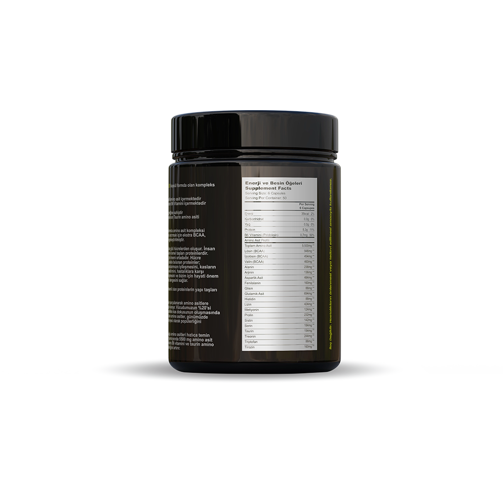 Ultrabio Amino Capsules 300 Adet