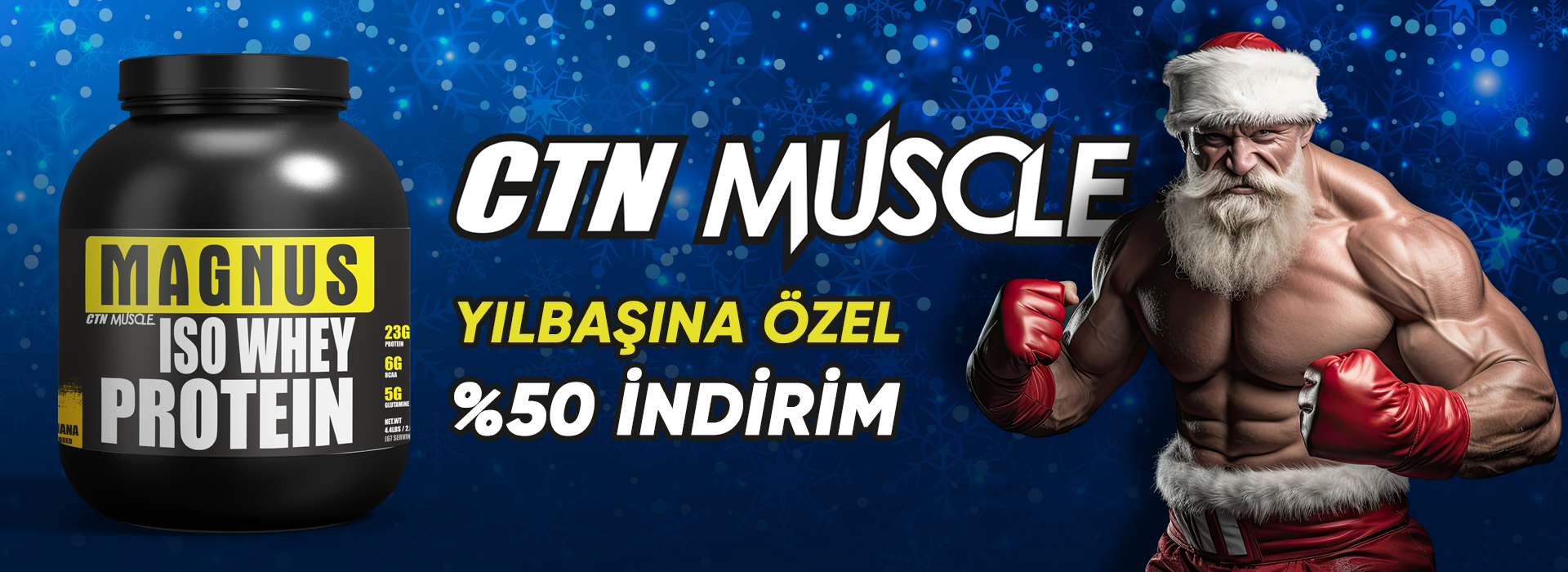 CTN MUSCLE İNDİRİM