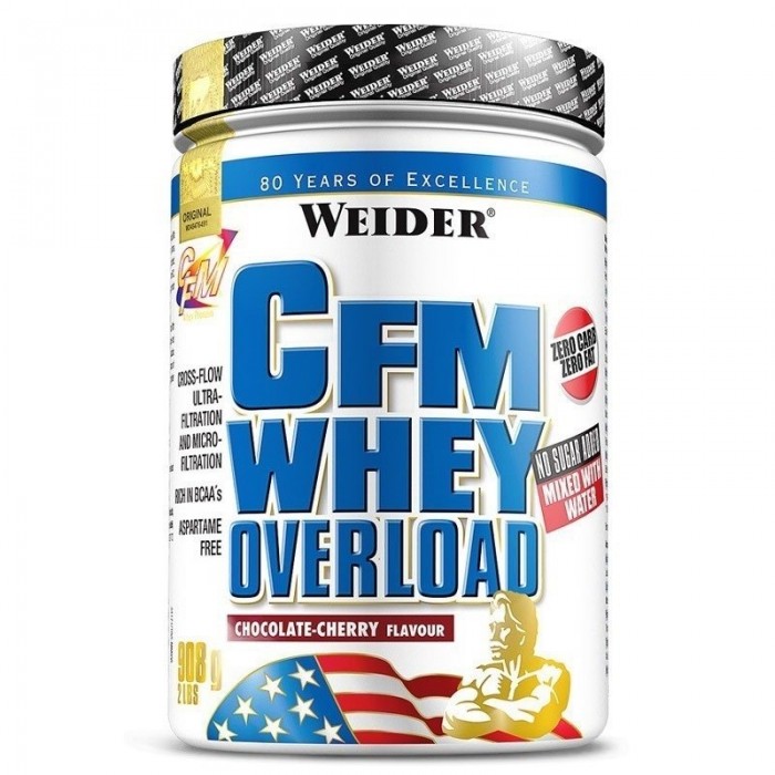 Weider CFM Whey Protein 100% 908 Gr