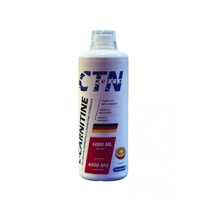 CTN MUSCLE L-Carnitine 1000 ML ( 4000 Mg L-Carnitine )