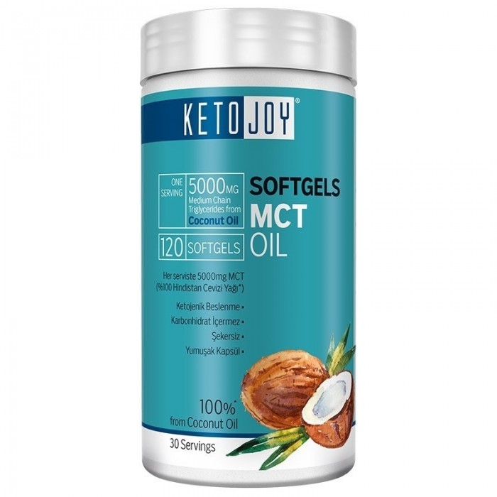 Big Joy Ketojoy MCT Oil 120 Kapsül