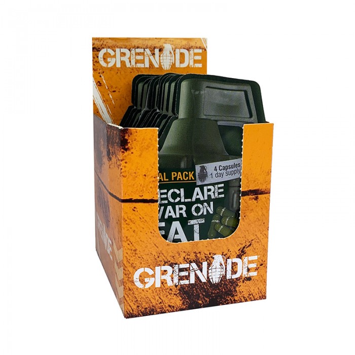 Grenade Thermo Detonator 10 x 4 Kapsül