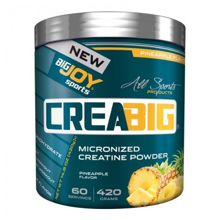 Big Joy Crea Big Micronized Creatine Powder 420 Gr