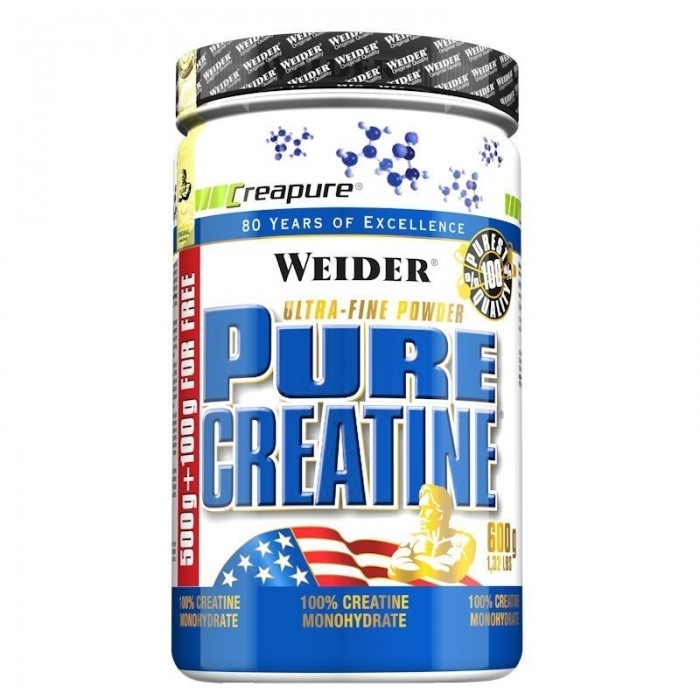 Weider Pure Creatine 600 Gr