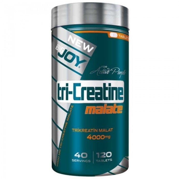 Big Joy Tri-Creatine Malate 120 Tablet