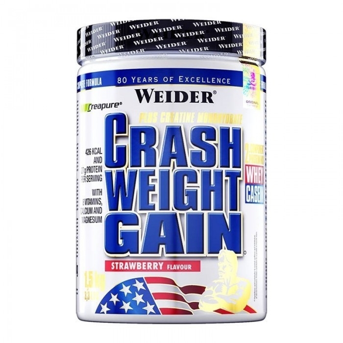 Weider Crash Weight Gain 1500 Gr