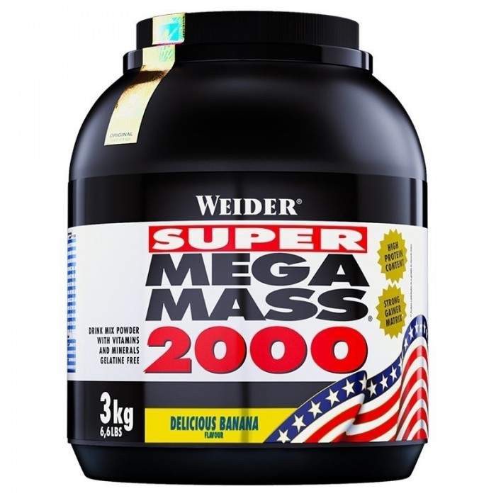 Weider Mega Mass 2000 3000 Gr