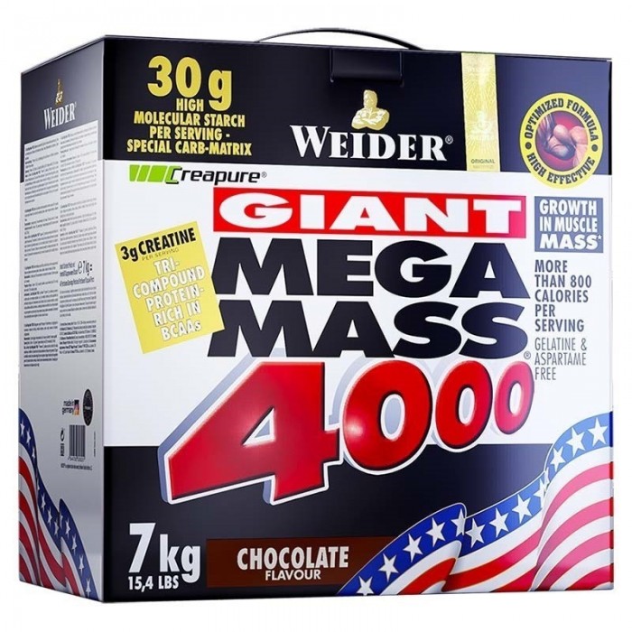 Weider Mega Mass 4000 7000 Gr