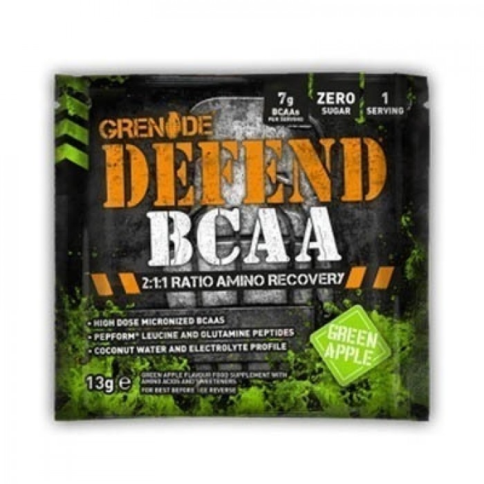 Grenade Defend BCAA 13 Gr Tek Kullanımlık