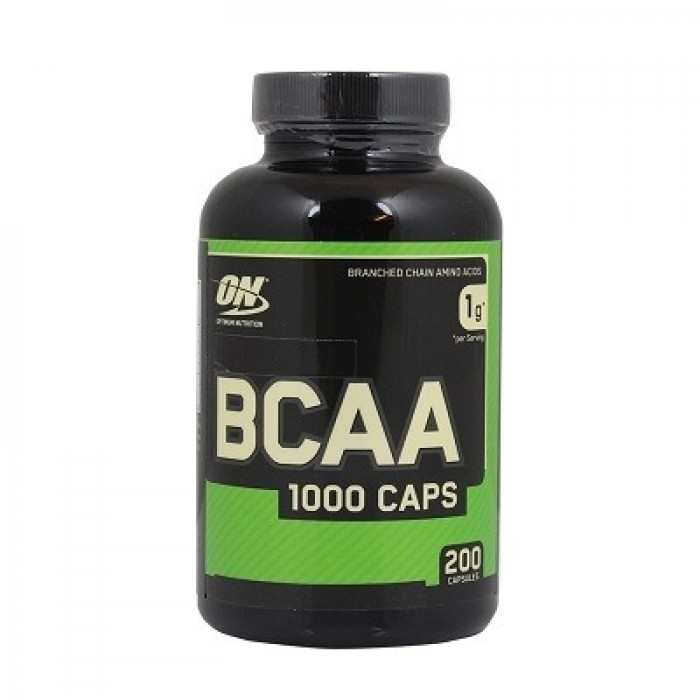 Optimum Bcaa 1000 Caps 200 Kapsül