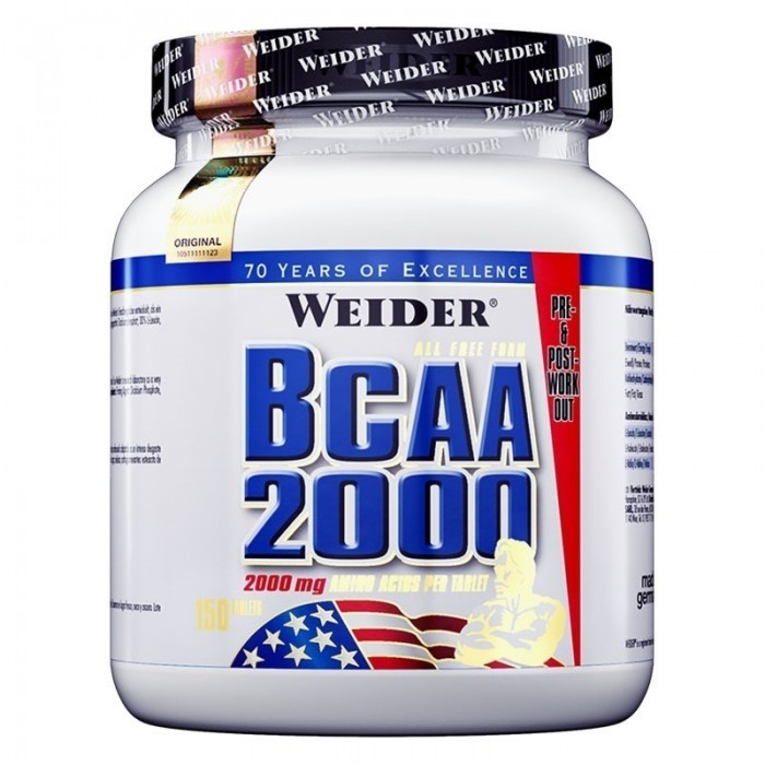 Weider BCAA 2000 150 Tablet