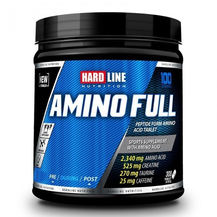 Hardline Amino Full 300 Tablet