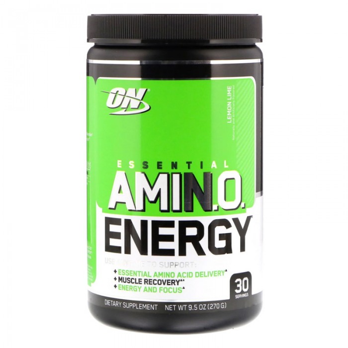 Optimum Essential Amino Energy 270 Gr