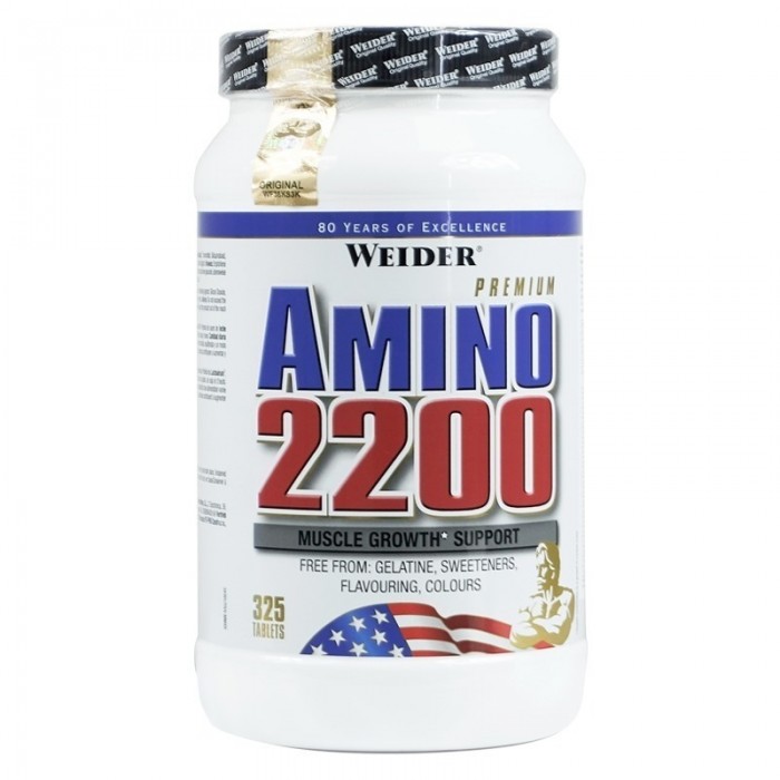 Weider Amino 2200 325 Tablet