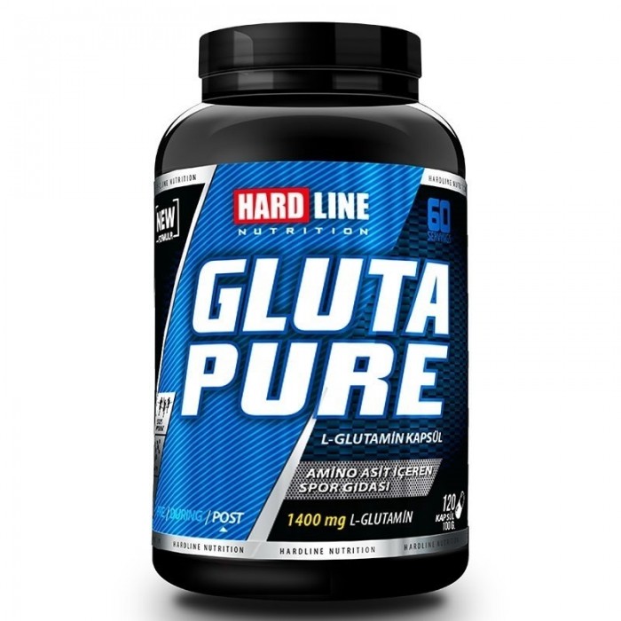 Hardline Glutapure 120 Kapsül