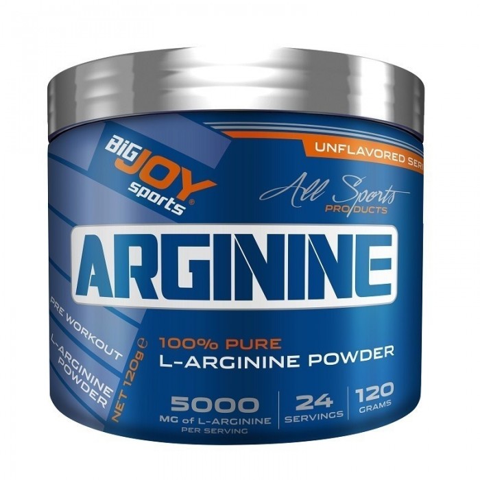 Big Joy 100 % Pure L-Arginine Powder 120 Gr