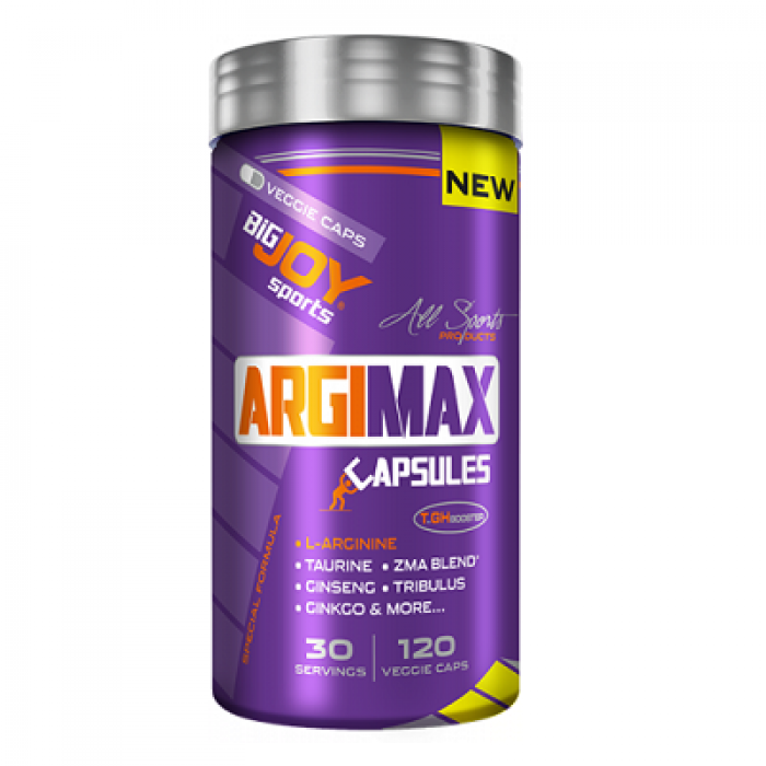 Big Joy Argimax 120 Kapsül