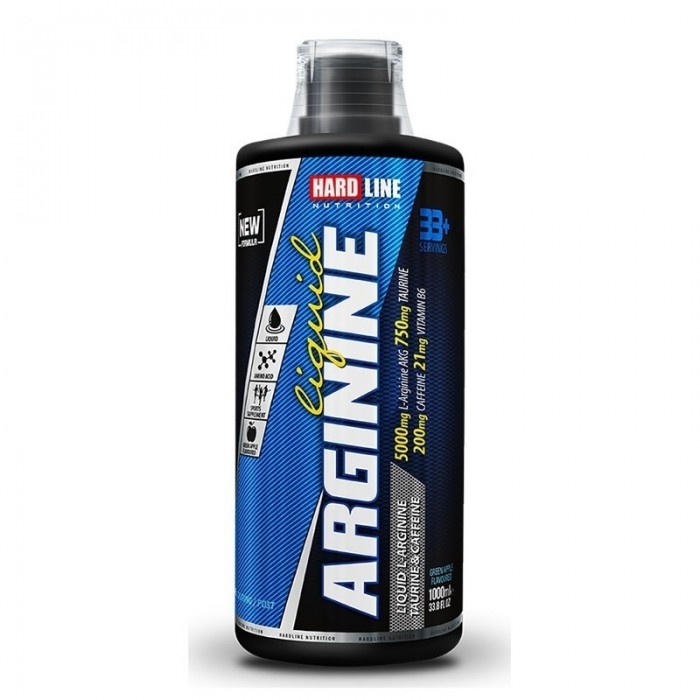 Hardline Arginine Liquid 1000 mL