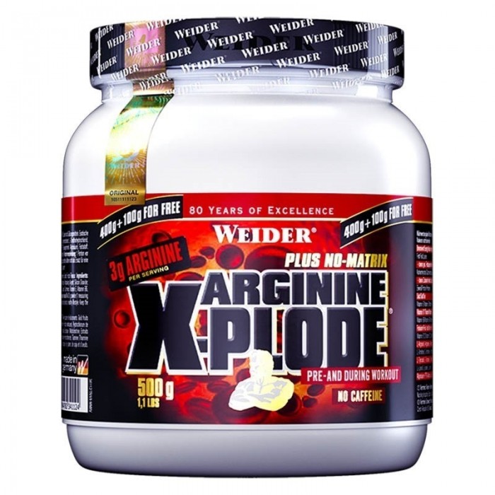 Weider Arginine Xplode 500 Gr