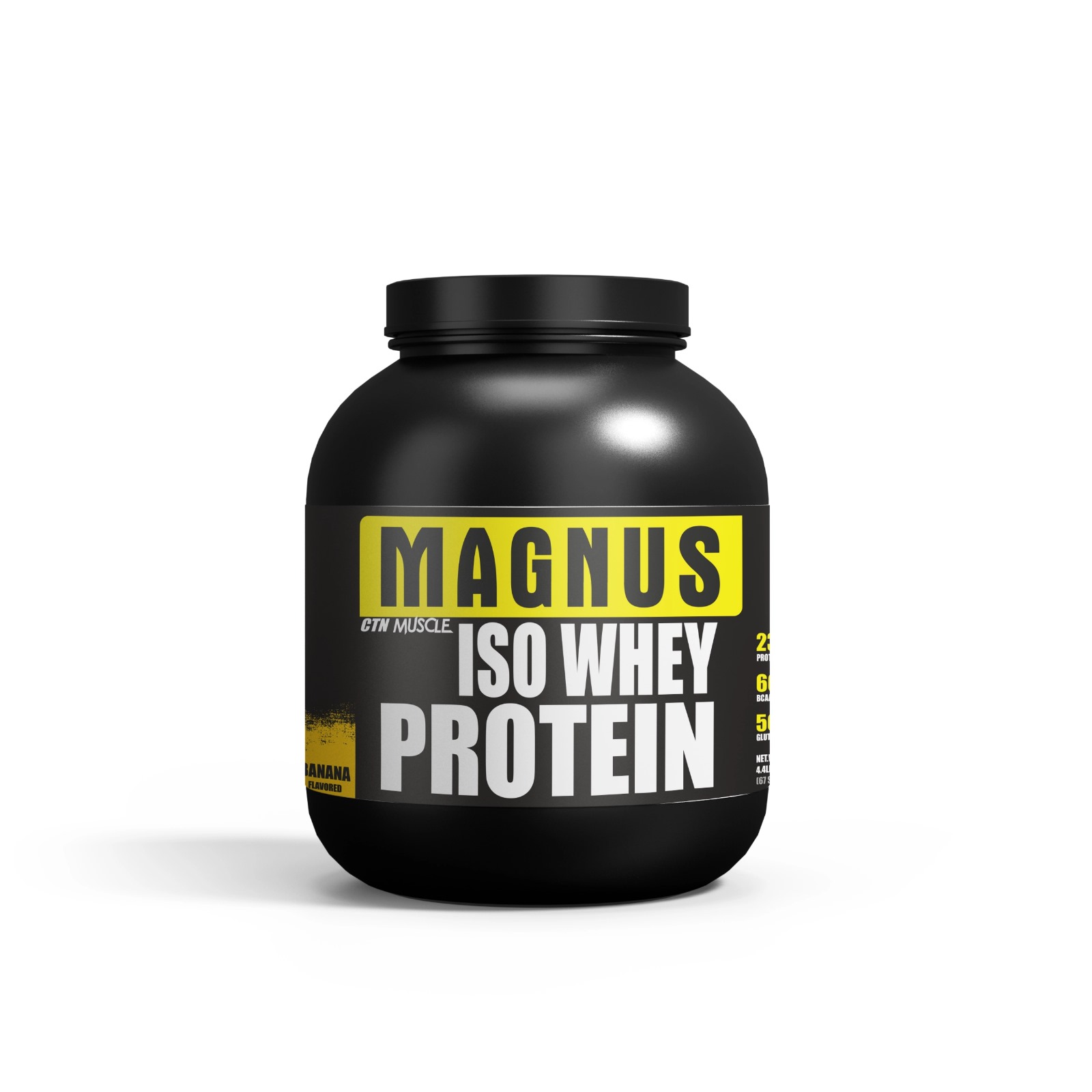 CTN MUSCLE Magnus  Whey Protein 2.0 KG  Muz Aromalı