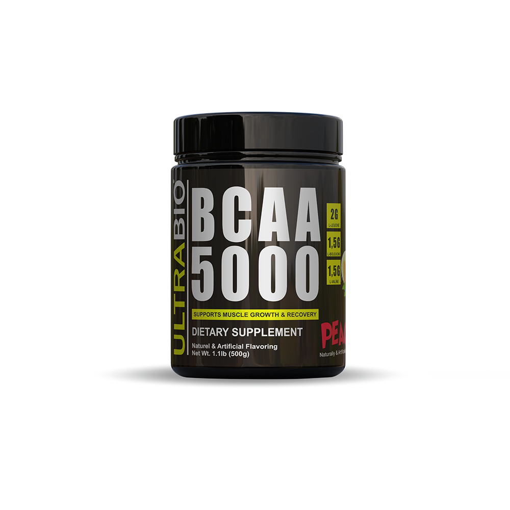 Ultrabio BCAA 5000 Şeftali Aromalı 500gr
