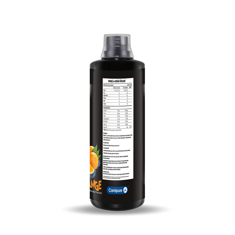 Ultrabio L-CARNITINE 4600mg Portakal Aromalı 1000Ml