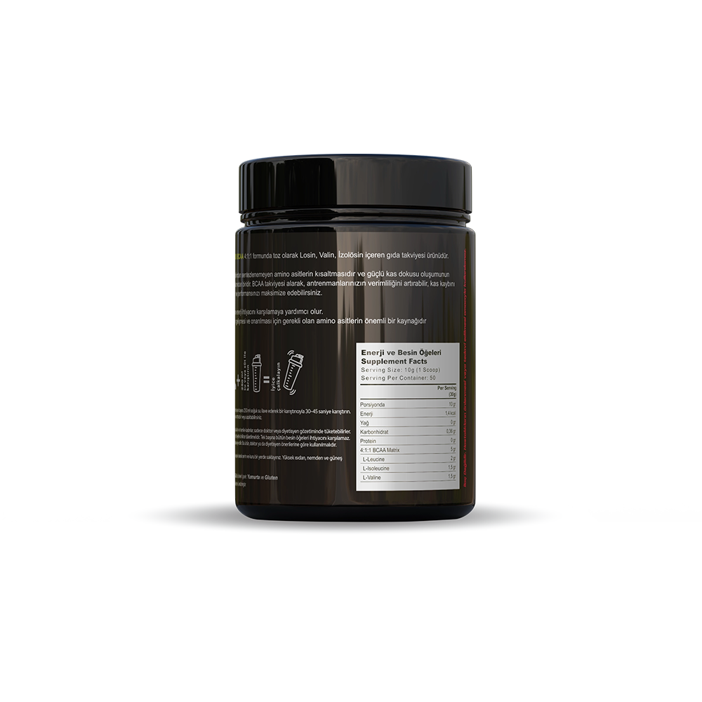 CTNMUSCLE Magnus BCAA 5000 500gr