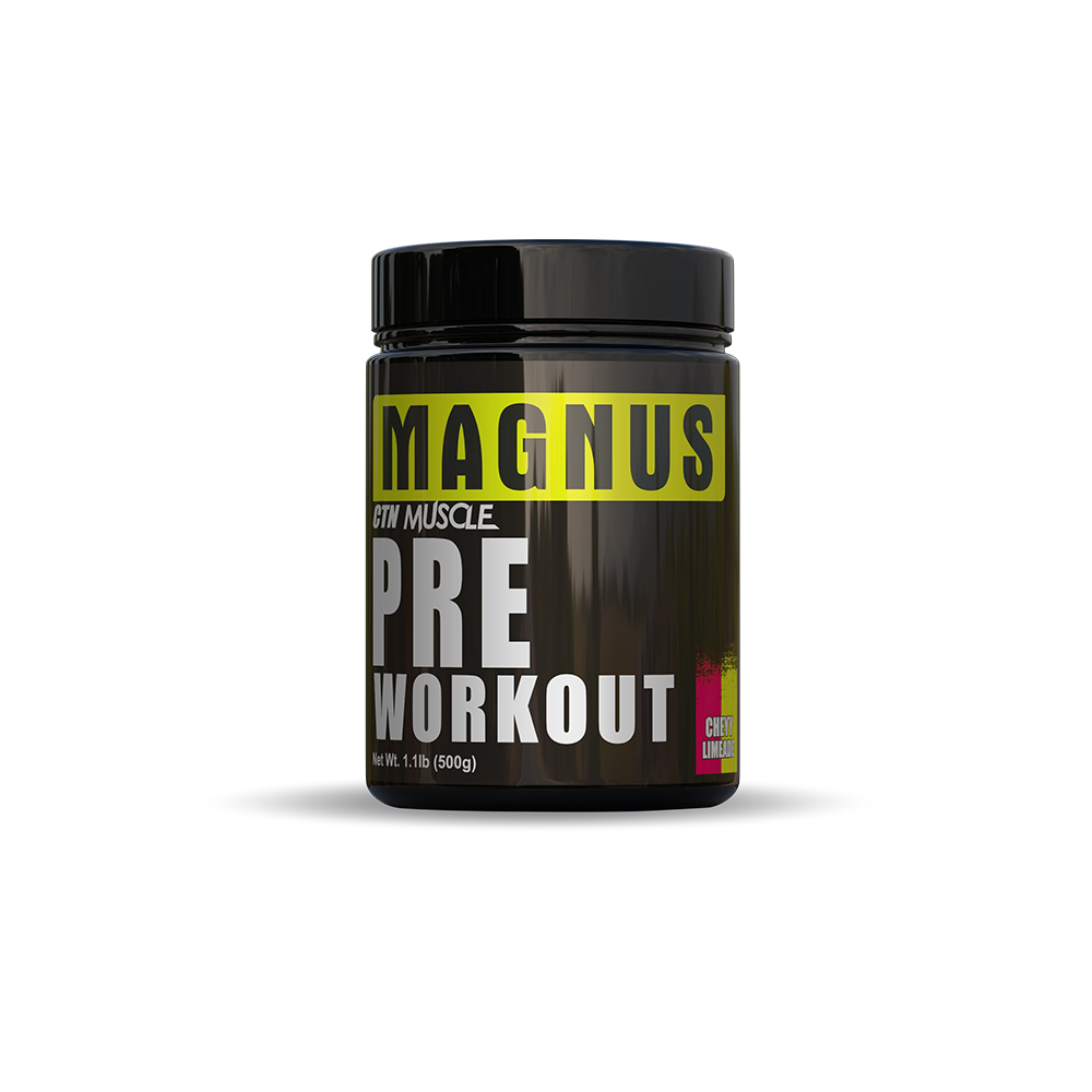 CTN Muscle Magnus Pre Workout  500gr