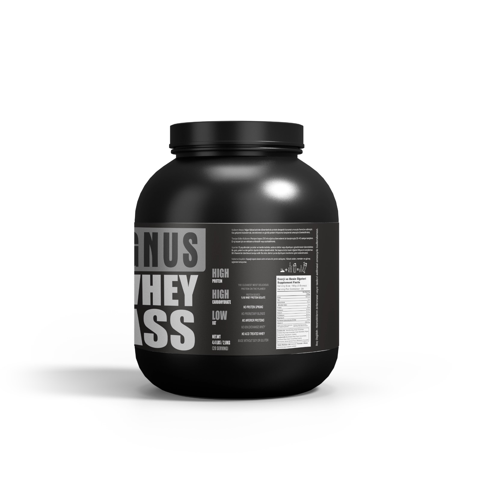 CTN Muscle Whey Mass 2 KG