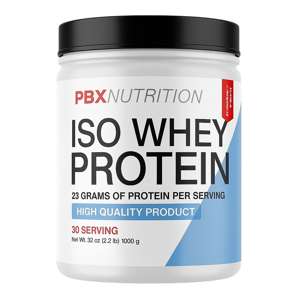 PBX NUTRITION ISO WHEY PROTEIN 1000g