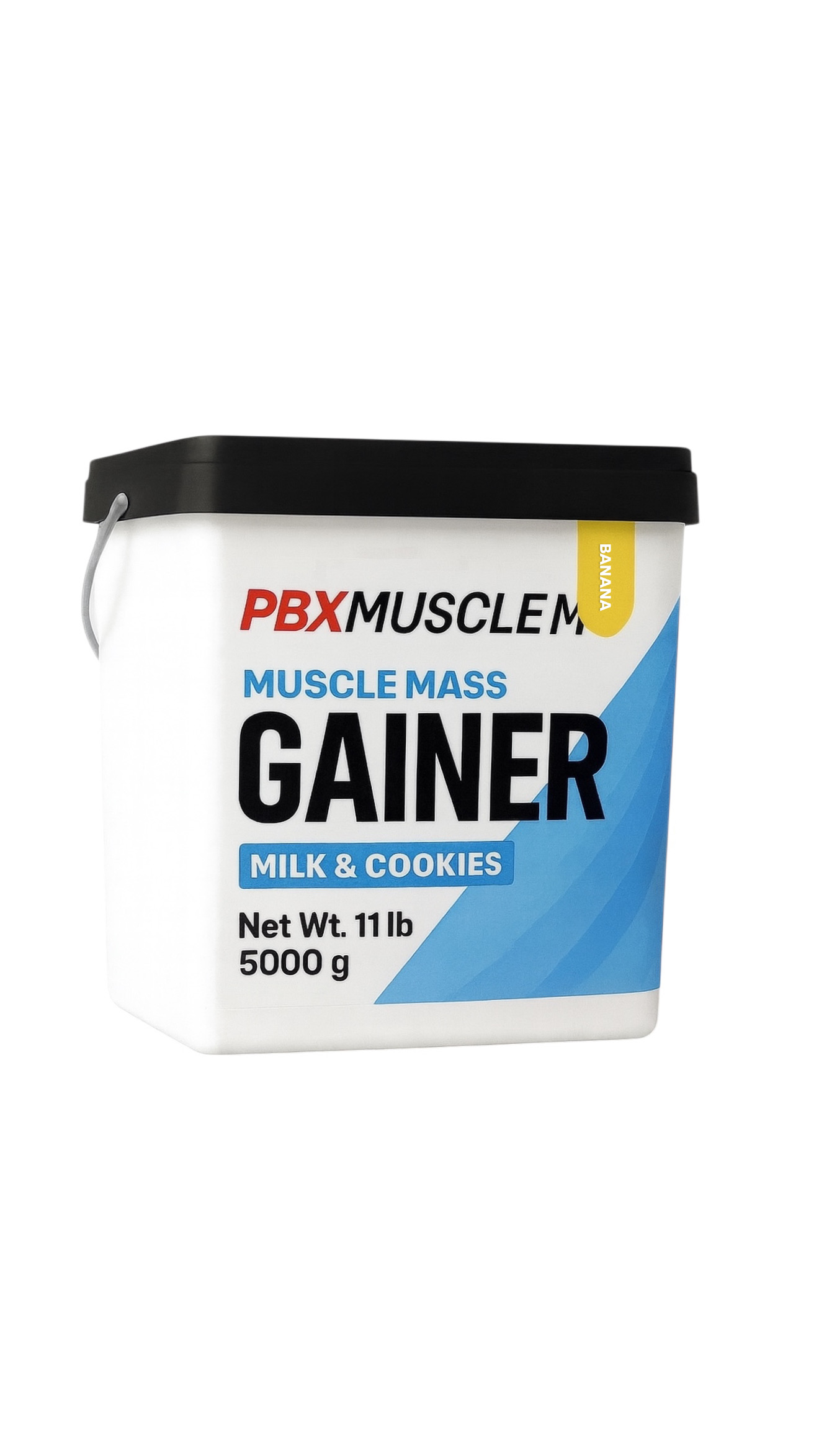 PBXNUTRITION MUSCLE MASS GAINER 5000g