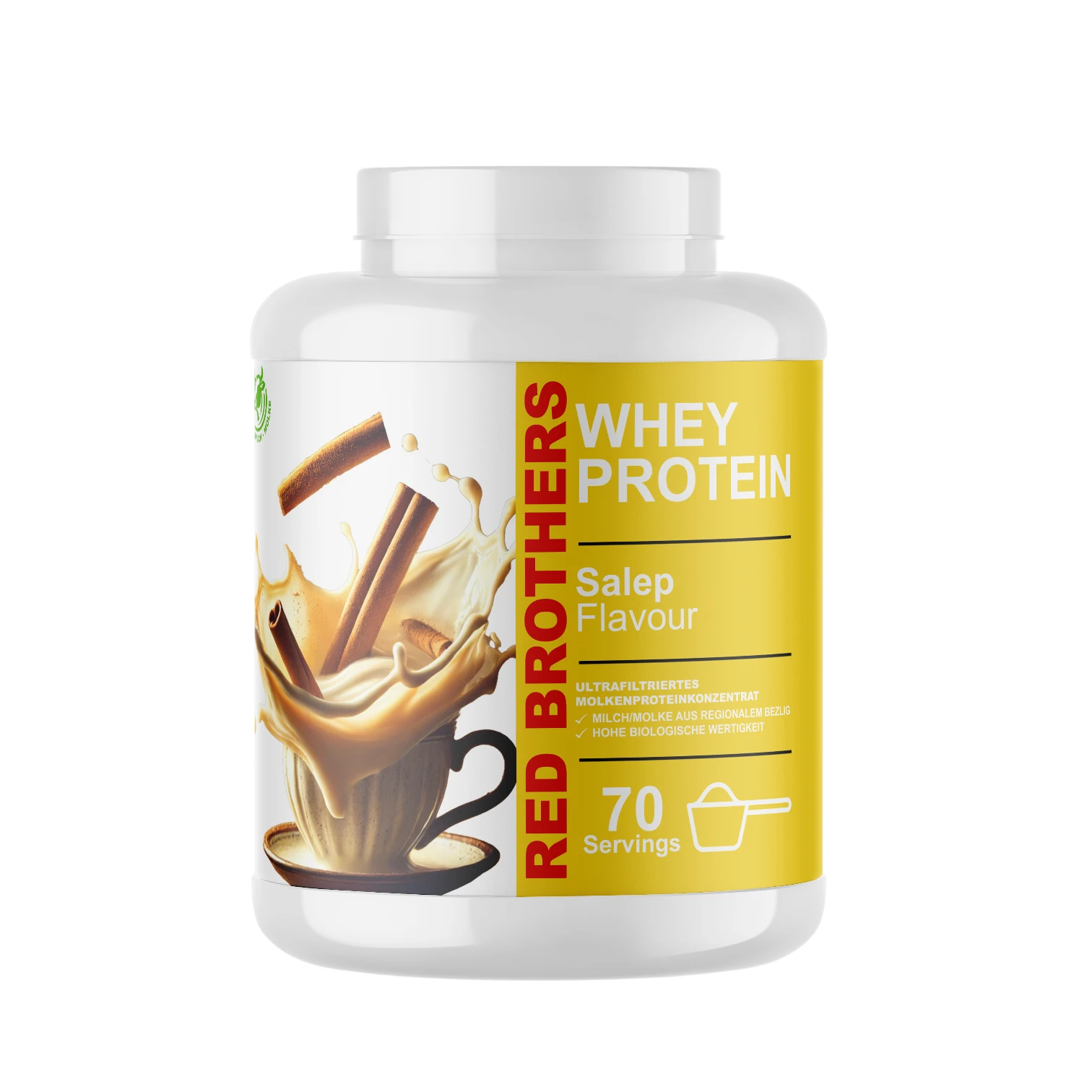 Red Brothers Whey Protein – Salep Flavour (70 Servis)