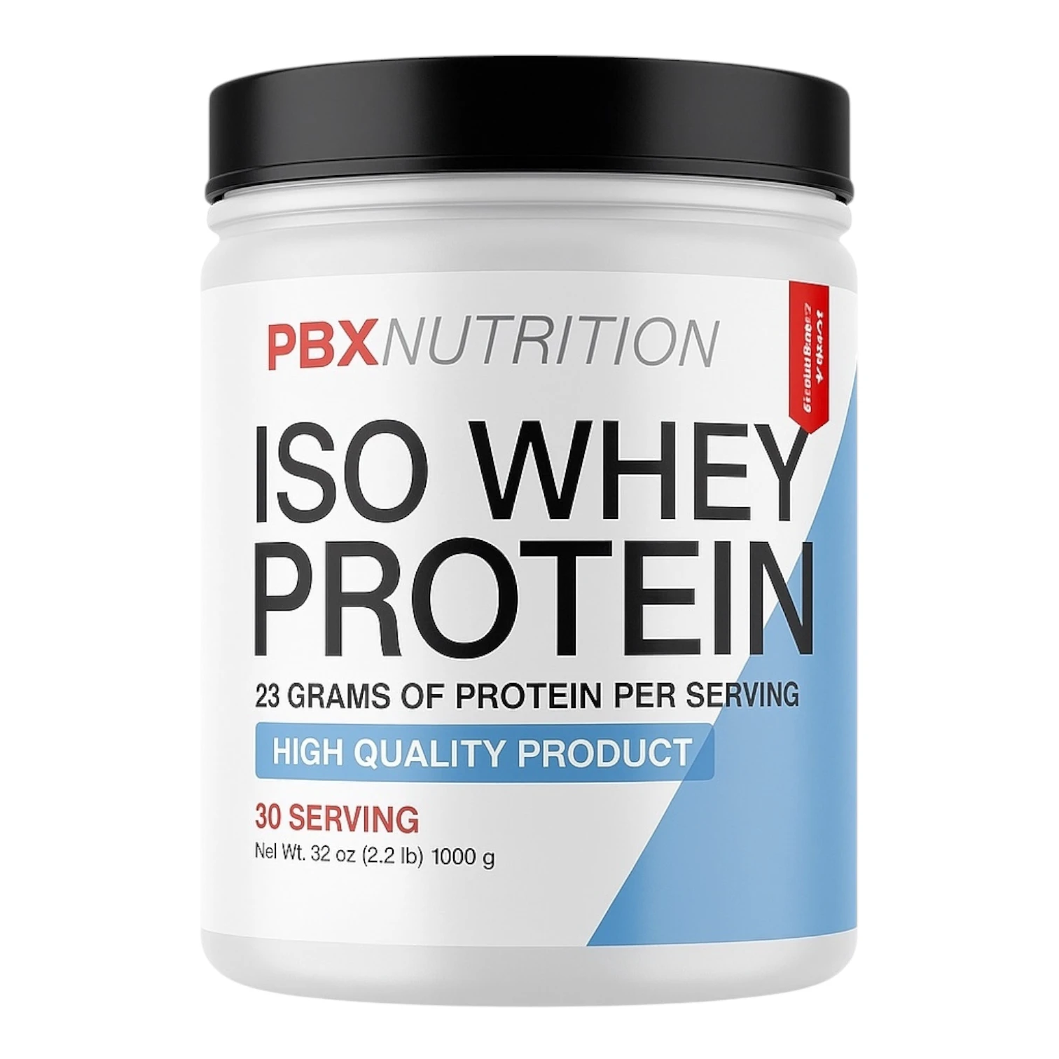 PBX NUTRITION ISO WHEY PROTEIN 1000g