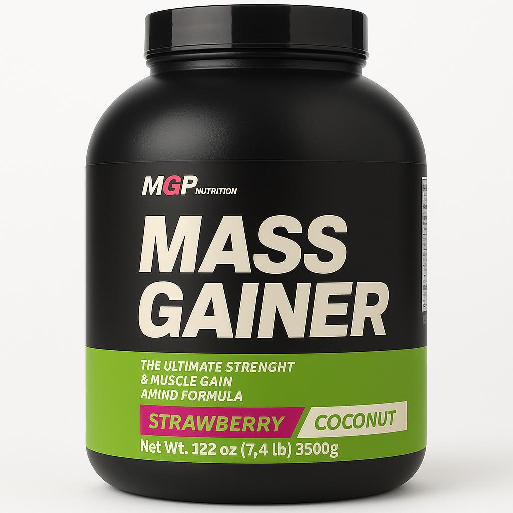 MGP NUTRITION MASS GAINER 3500G