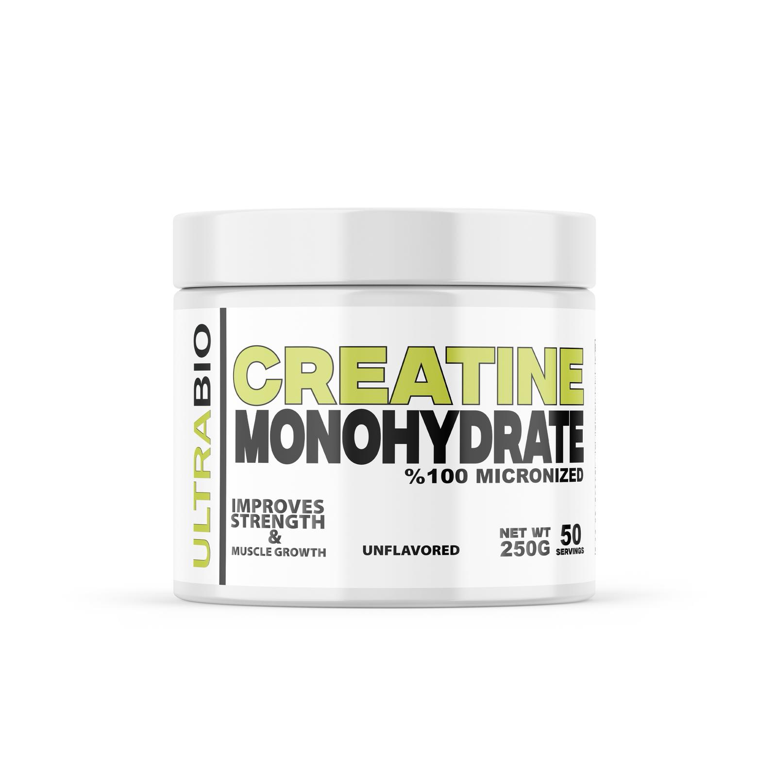 Ultrabio Creatine Monohydrate 250g