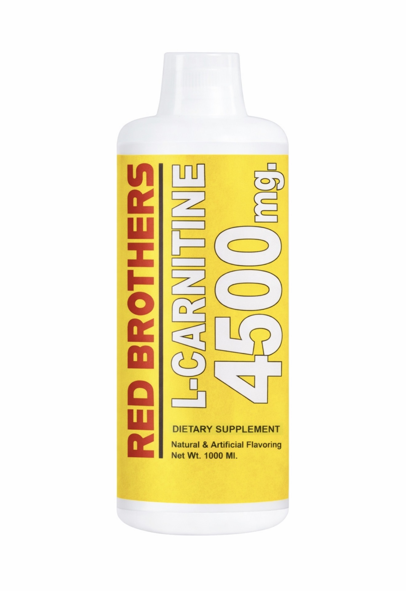 REDBROTHERS L-CARNITINE 4600MG