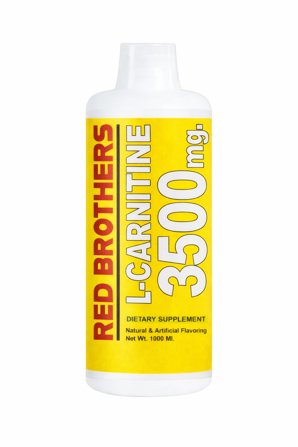 REDBROTHERS L-CARNITINE 3500MG
