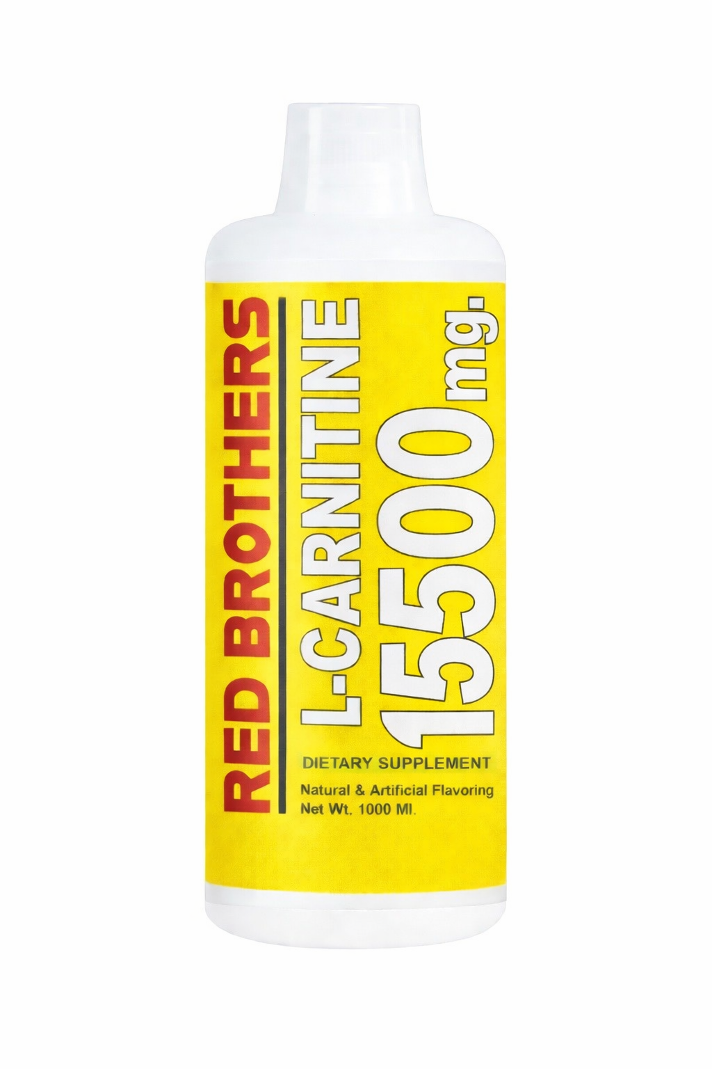 REDBROTHERS L-CARNITINE 1500MG