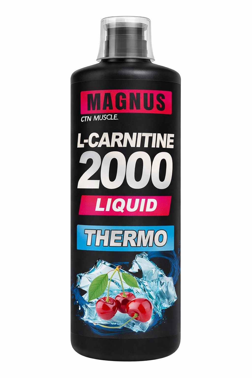 CTNMUSCLE MAGNUS CARNITINE 2000MG