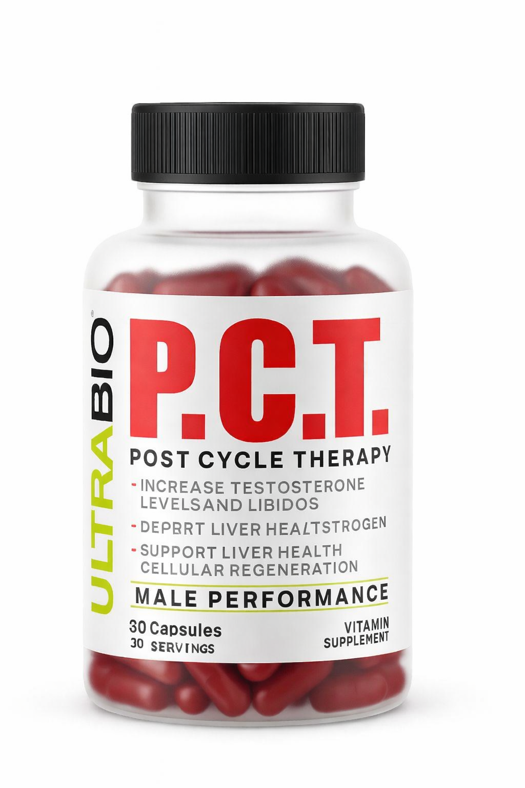 ULTRABIO P.C.T 30 CAPSULES
