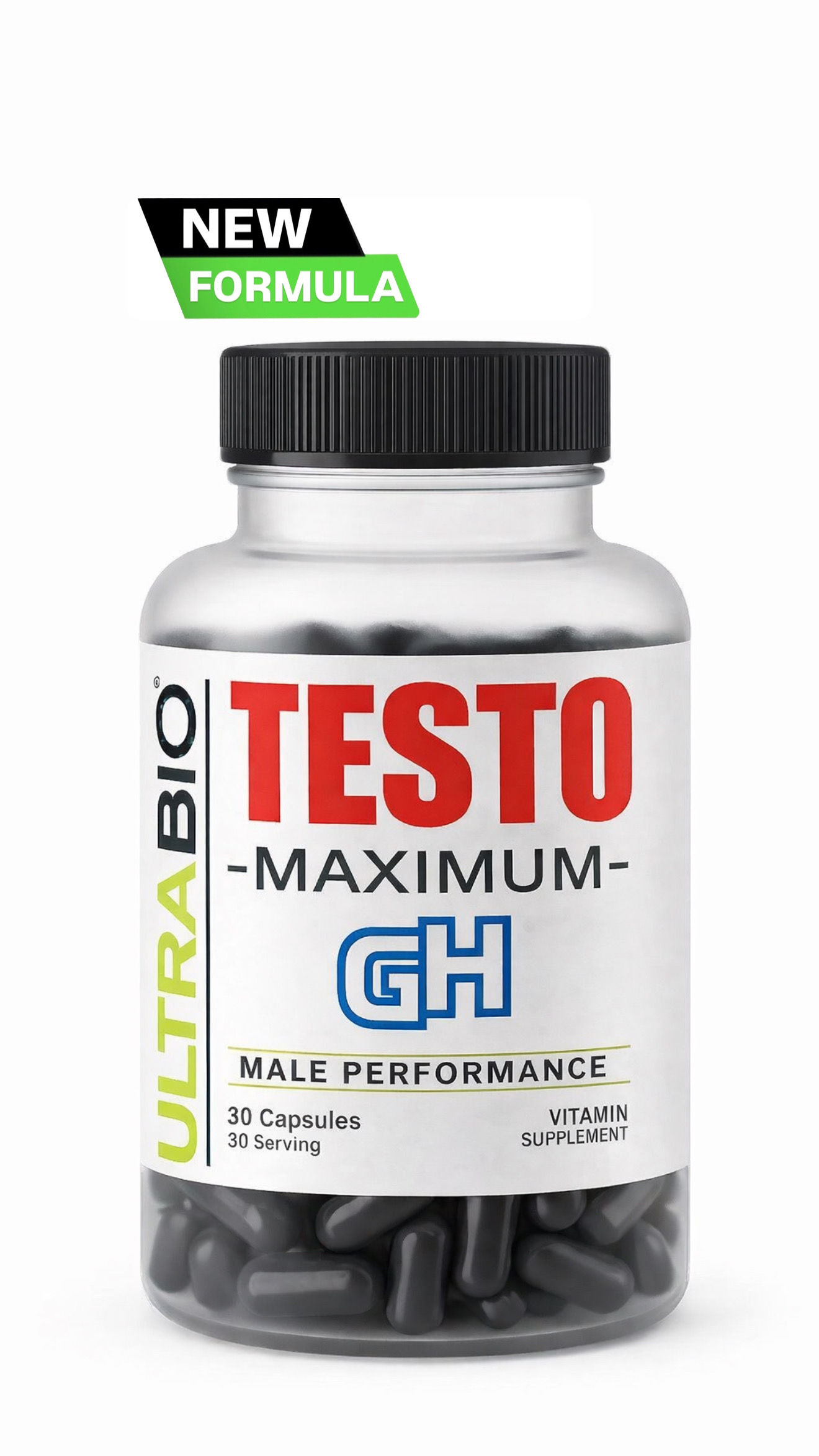 ULTRABIO TESTO-GH  30 CAPSULES